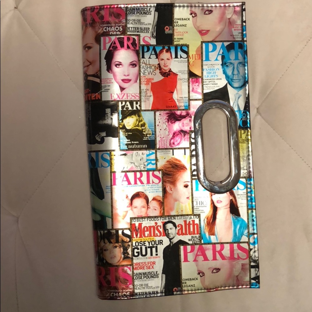 Cute Magazine Clutch🌺🌺💕